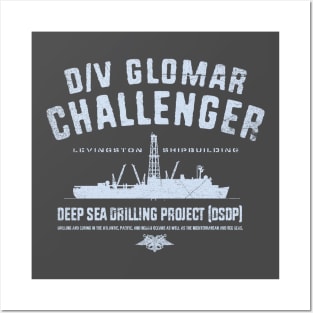 D/V Glomar Challenger Posters and Art